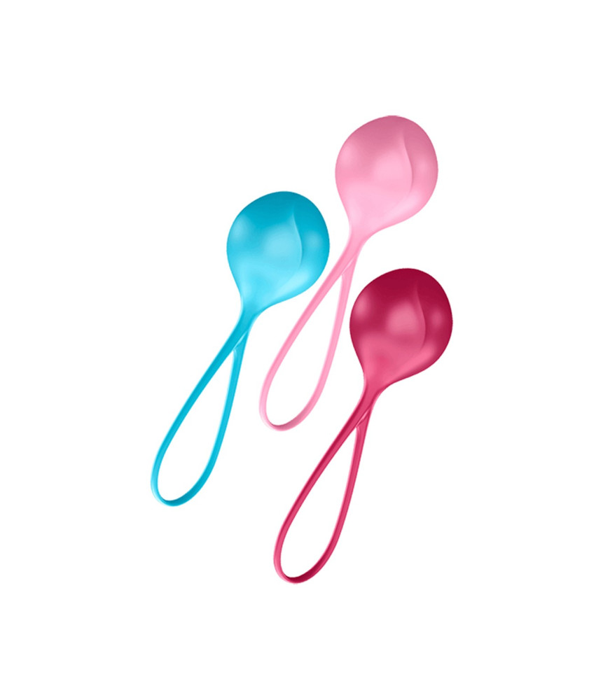 Set de 3 mono boule de Geisha Satisfyer Strengthening balls - CC597152